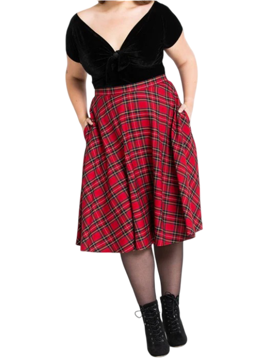 Size 16 | Hell Bunny 50's Skirt