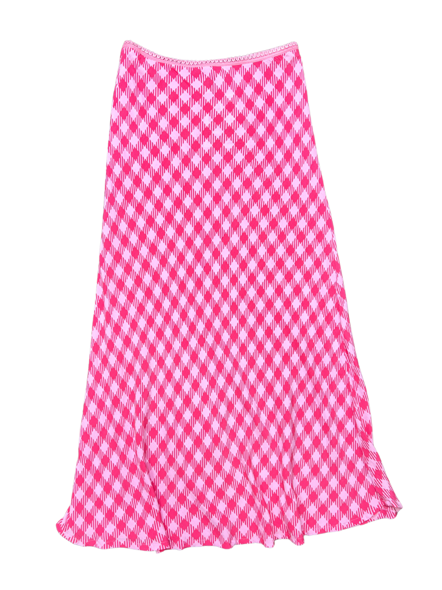 Size S - Emma Mulholland on Holiday Pink Diamond Skirt