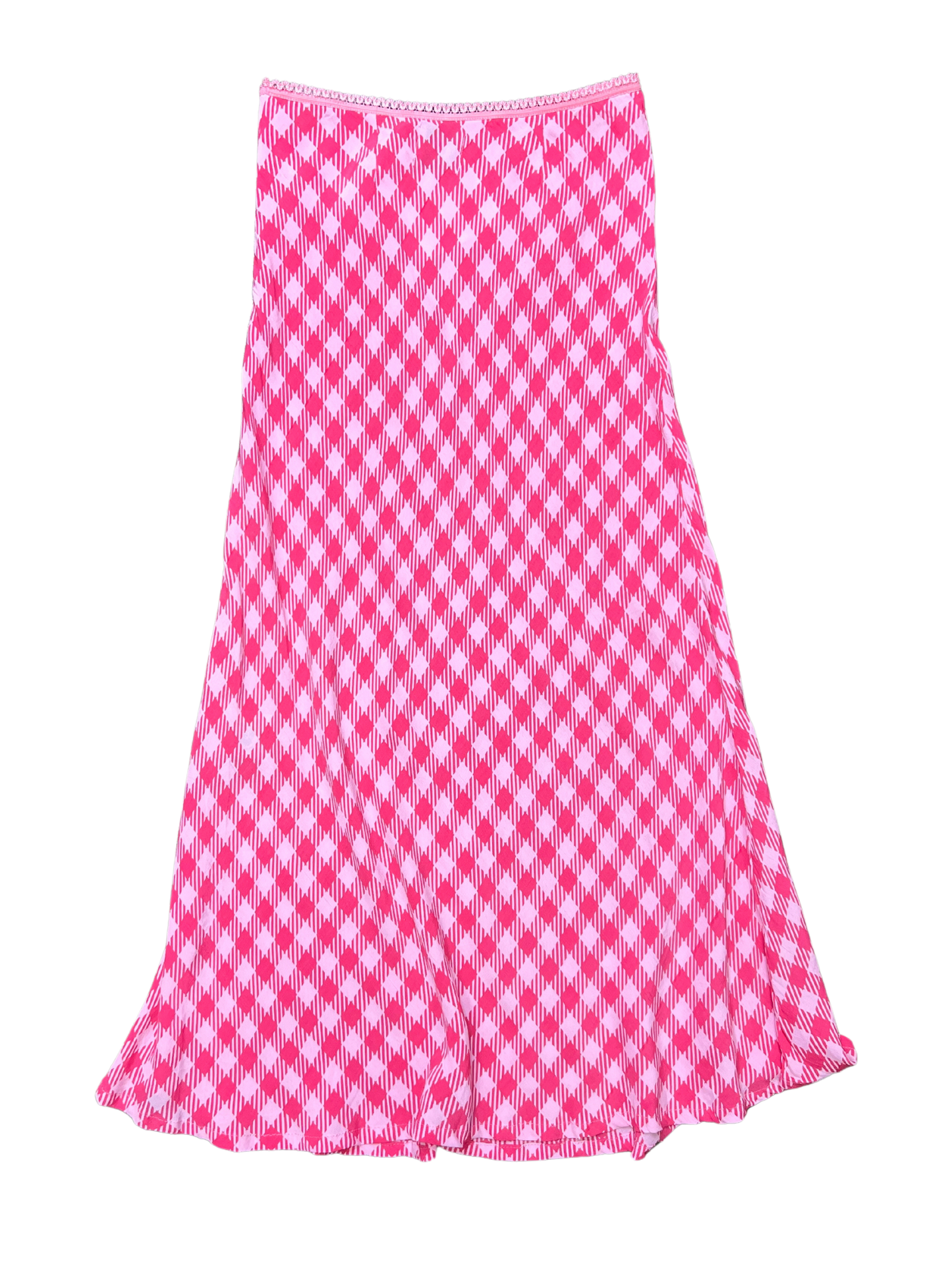 Size S - Emma Mulholland on Holiday Pink Diamond Skirt