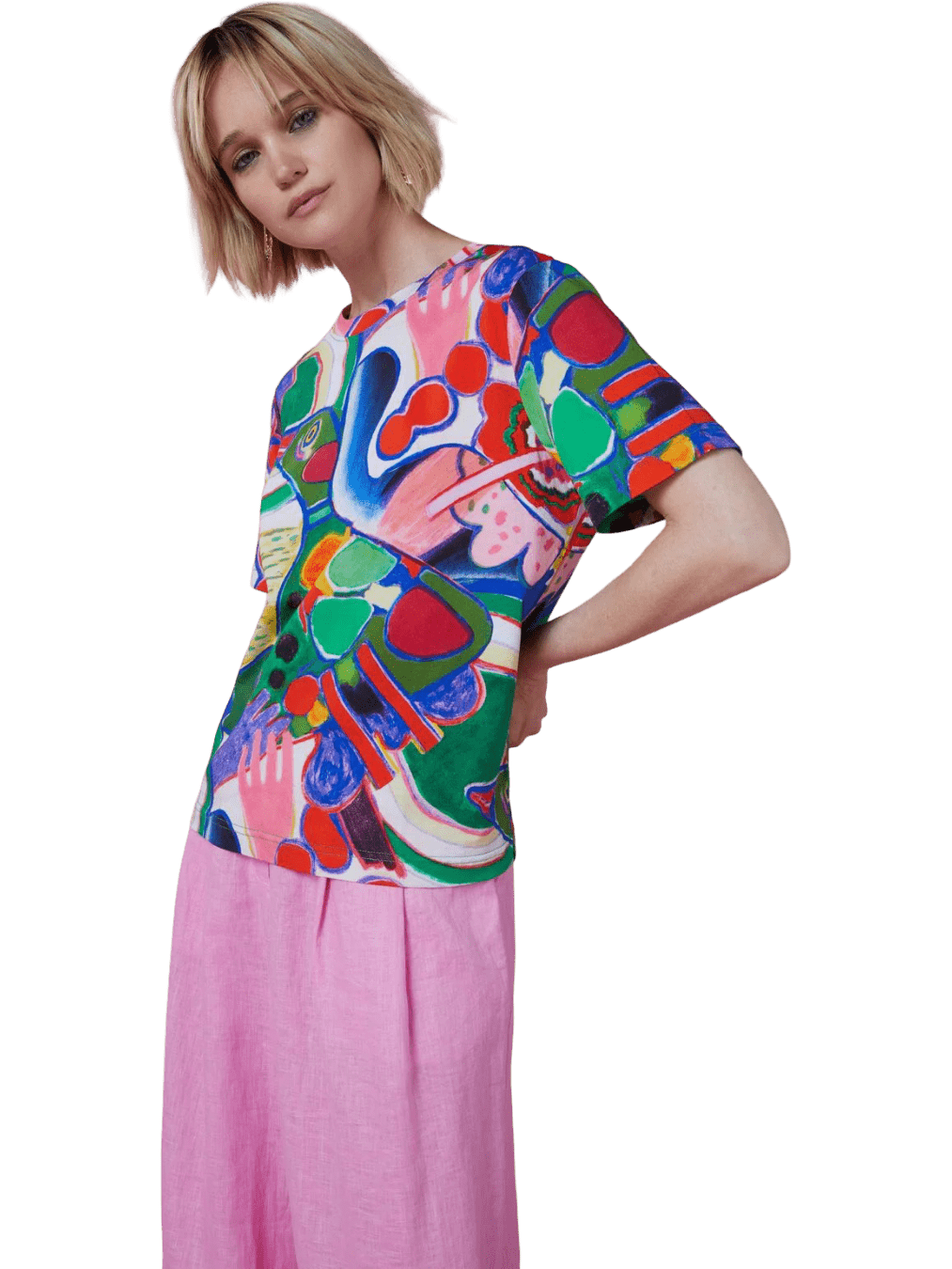 Size 8 | Gorman Oiseau T-shirt