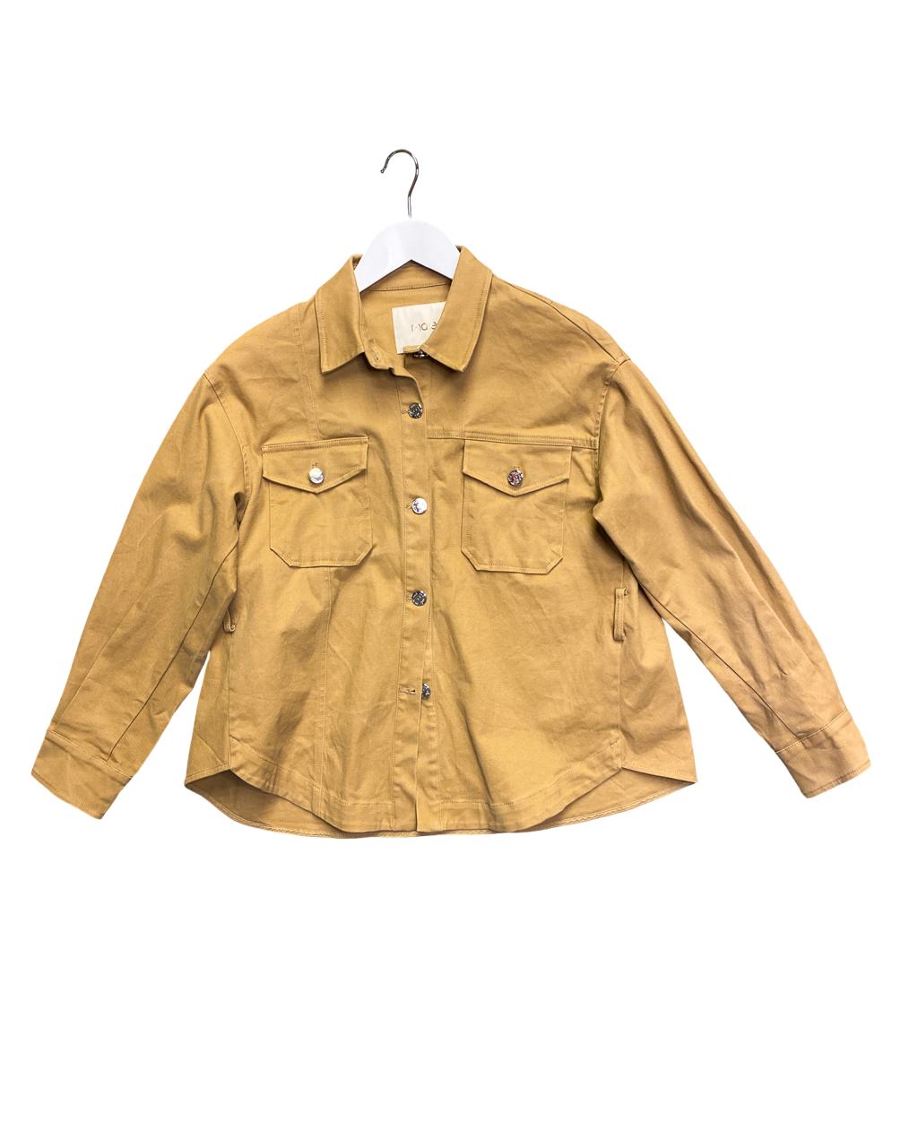 Size 34 (XS) | Maje Cotton Twill Shirt Jacket
