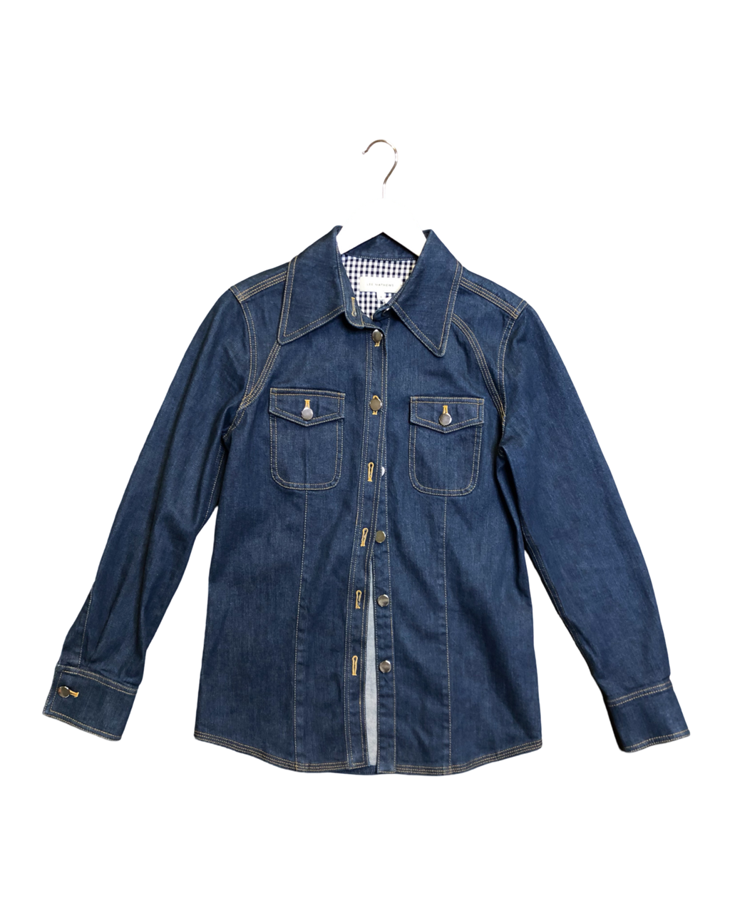 Size 8 (1) | Lee Mathews Denim Shirt
