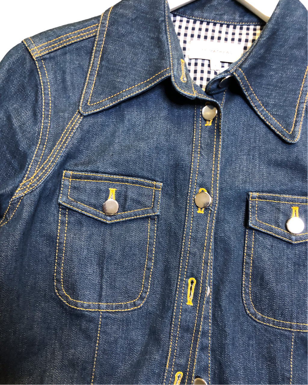 Size 8 (1) | Lee Mathews Denim Shirt