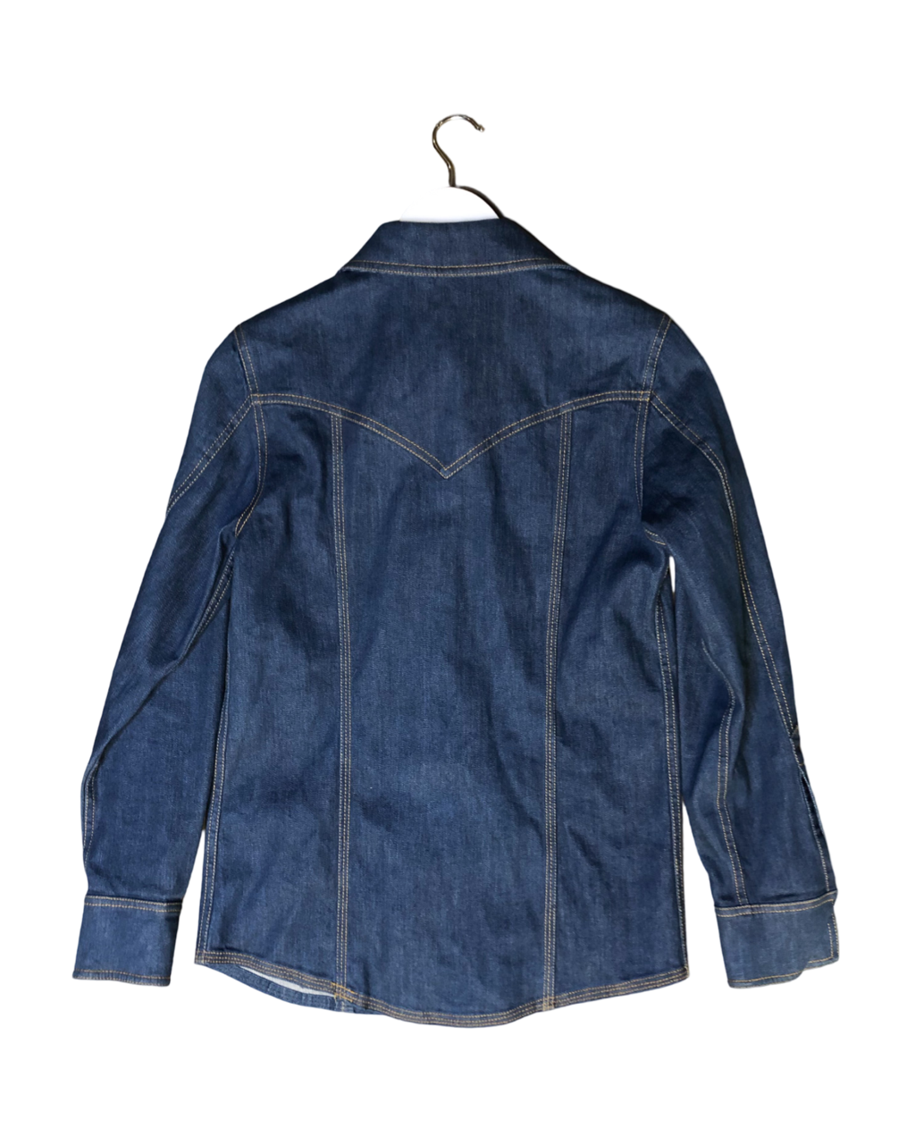 Size 8 (1) | Lee Mathews Denim Shirt