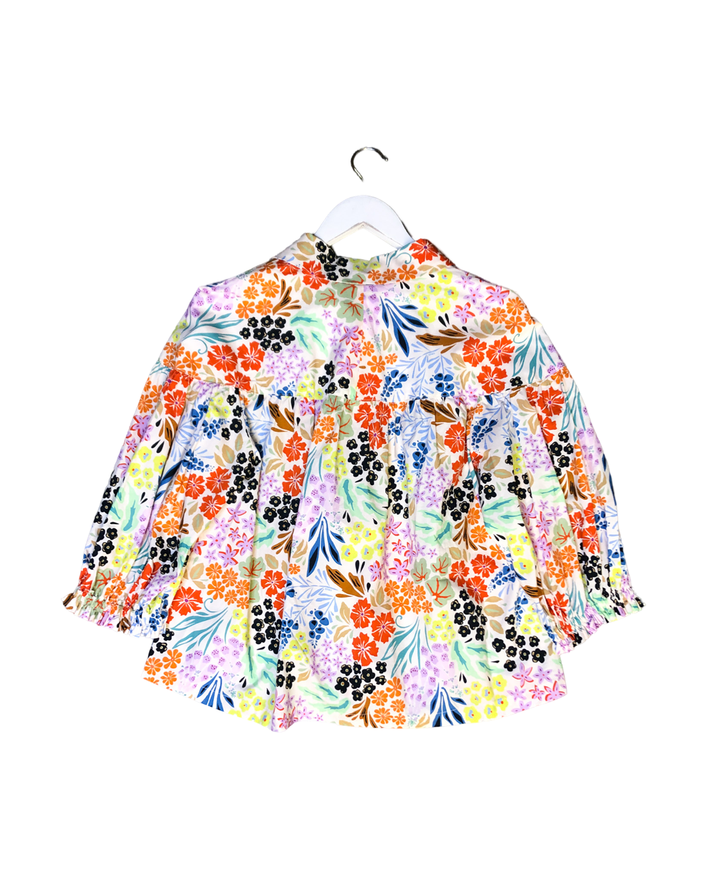 Size 8 | Obus Floral Cotton Top