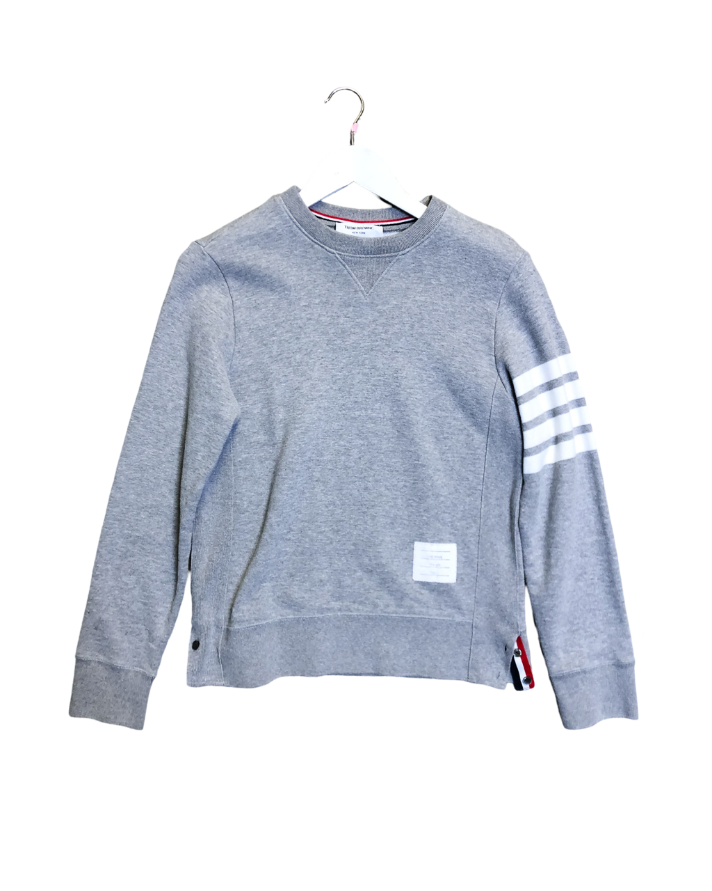 Size S | Thom Browne 4 Bar Sweatshirt