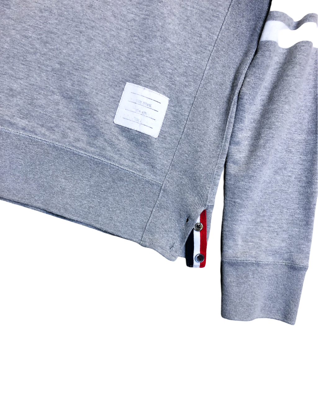 Size S | Thom Browne 4 Bar Sweatshirt