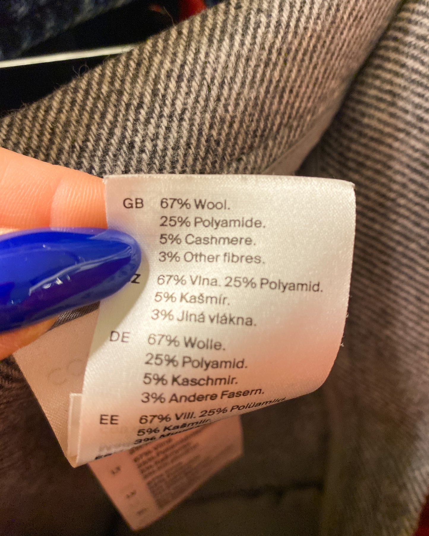 Size 44 (16) | COS Wool Pants