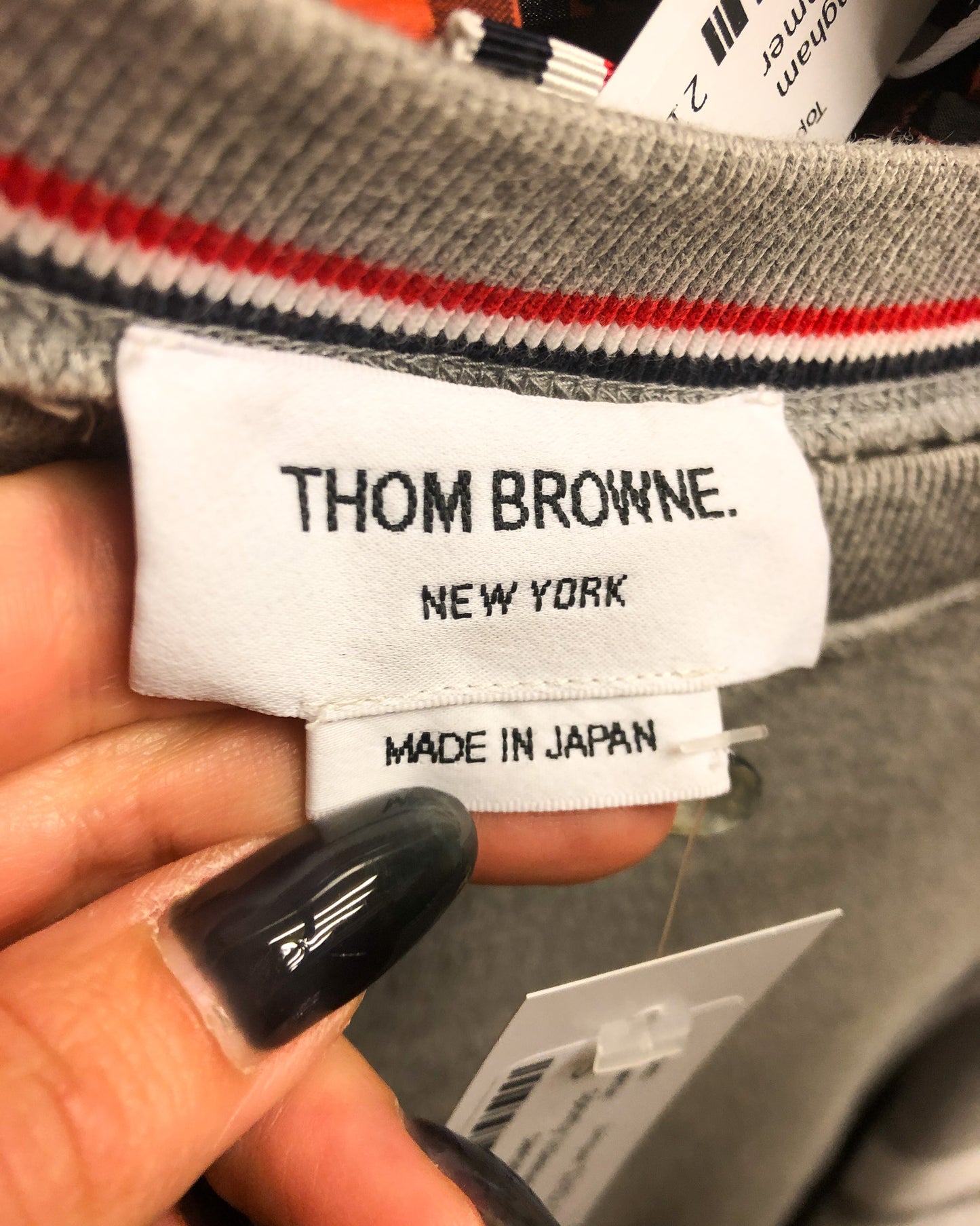 Size S | Thom Browne 4 Bar Sweatshirt