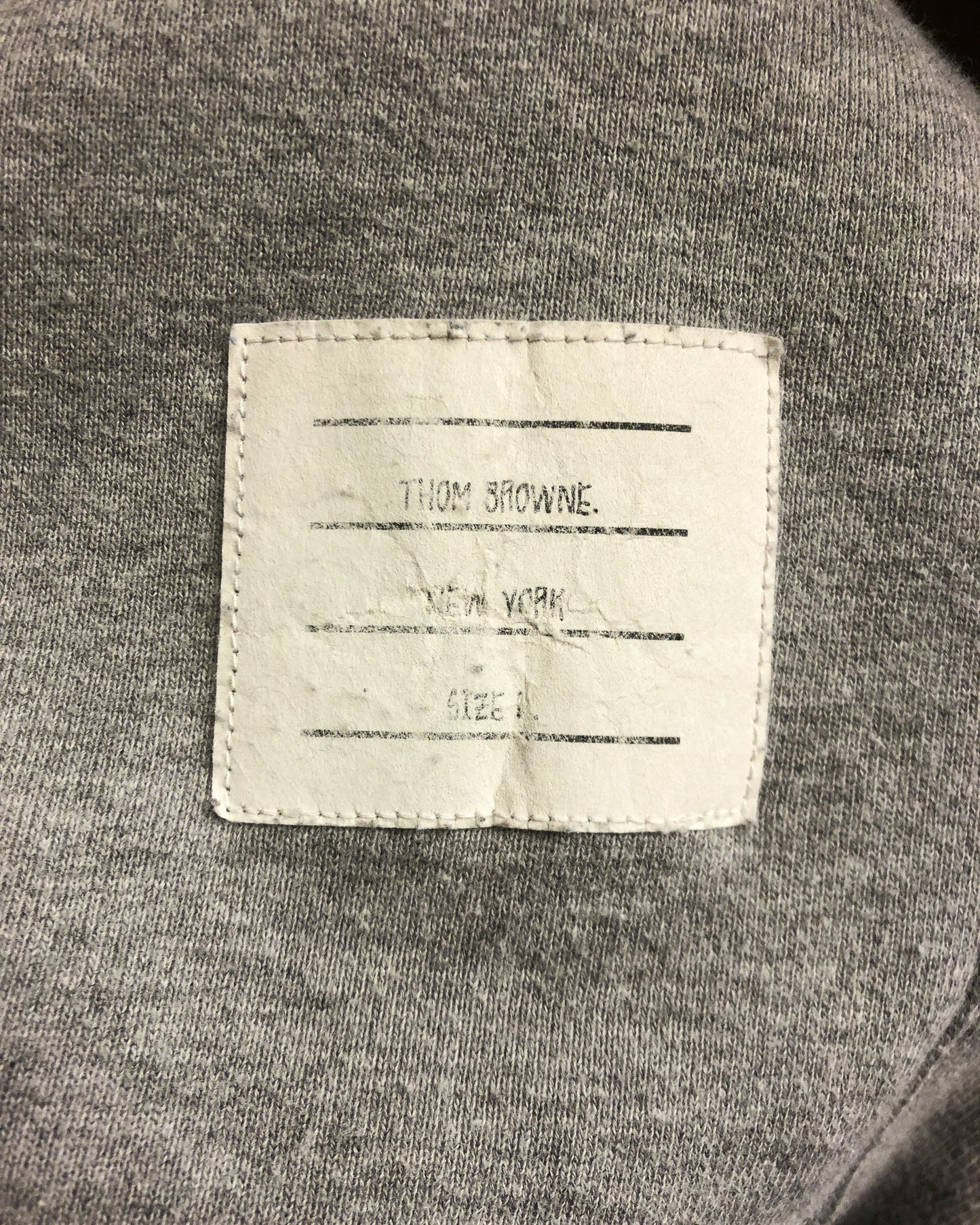 Size S | Thom Browne 4 Bar Sweatshirt