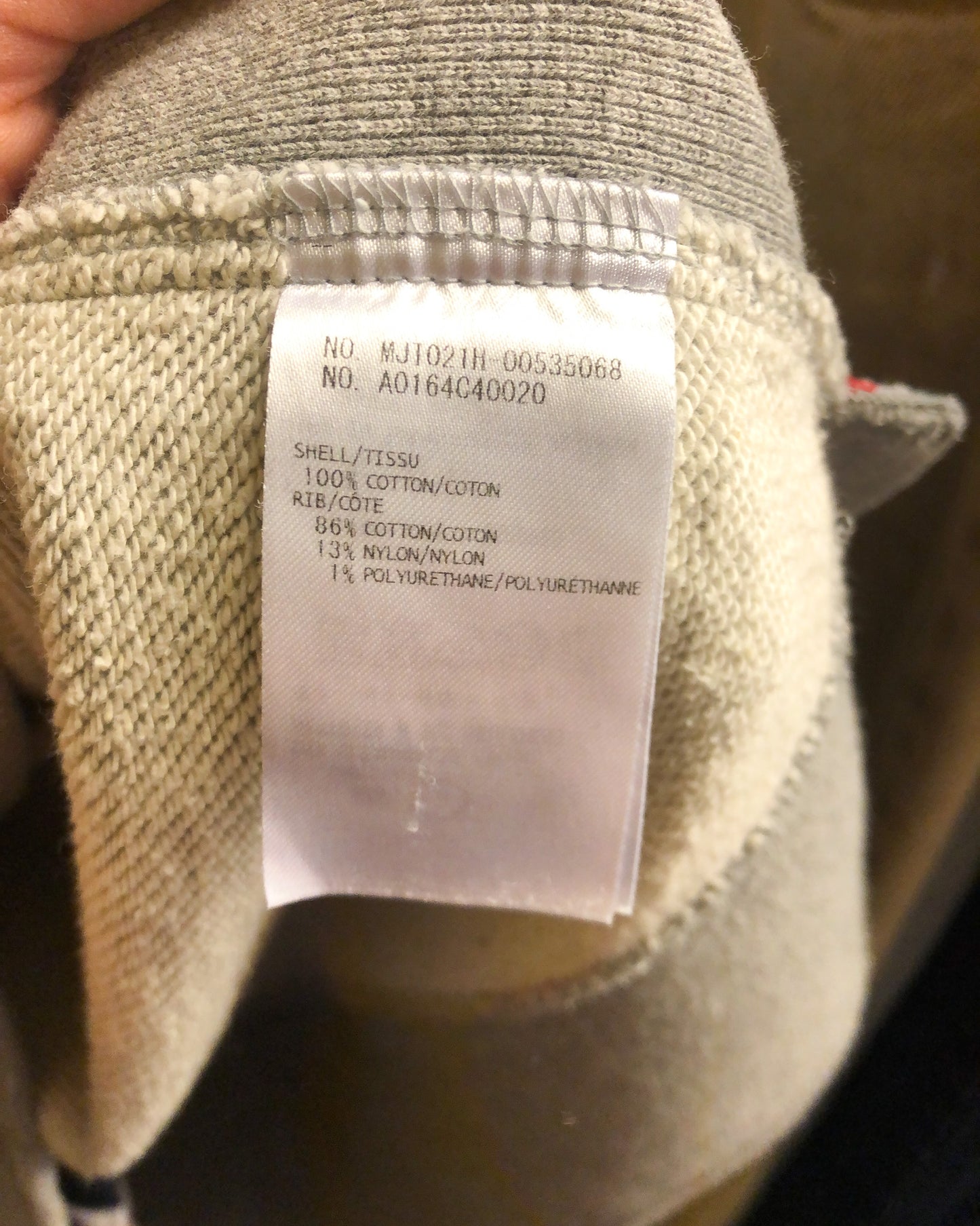 Size S | Thom Browne 4 Bar Sweatshirt