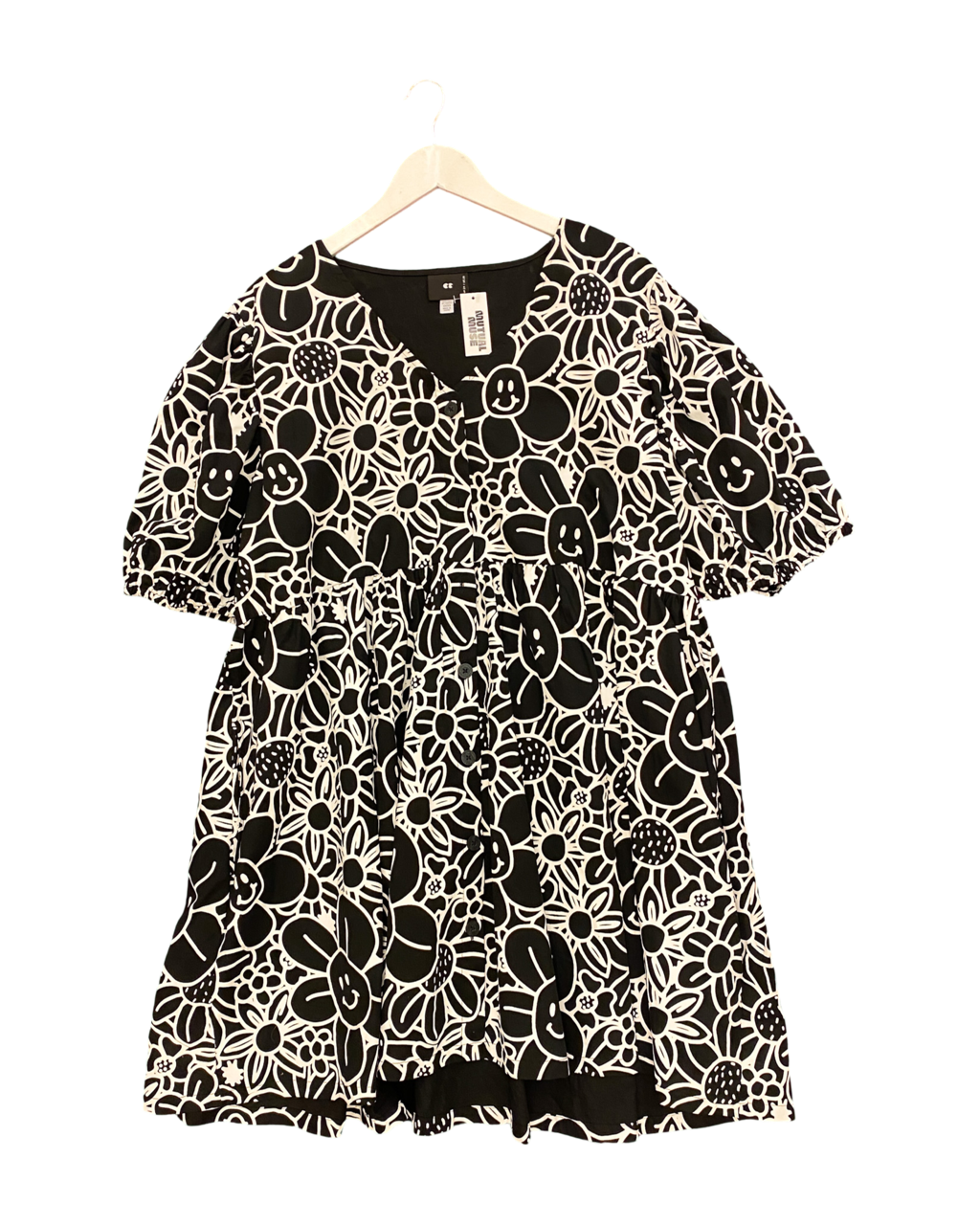 Size 24 | Lazy Oaf Happy Floral Dress