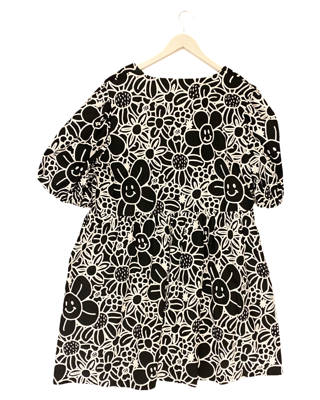 Size 24 | Lazy Oaf Happy Floral Dress