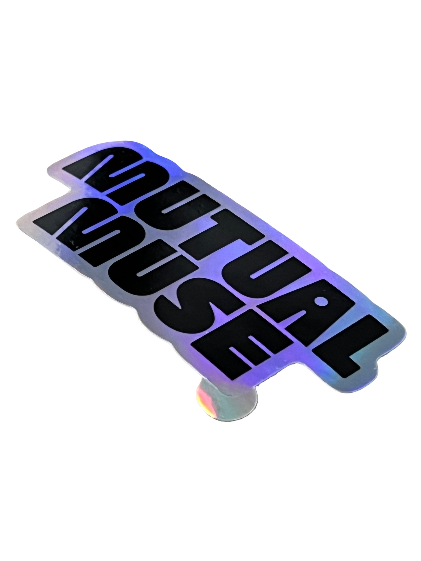 Mutual Muse Shiny Logo Sticker