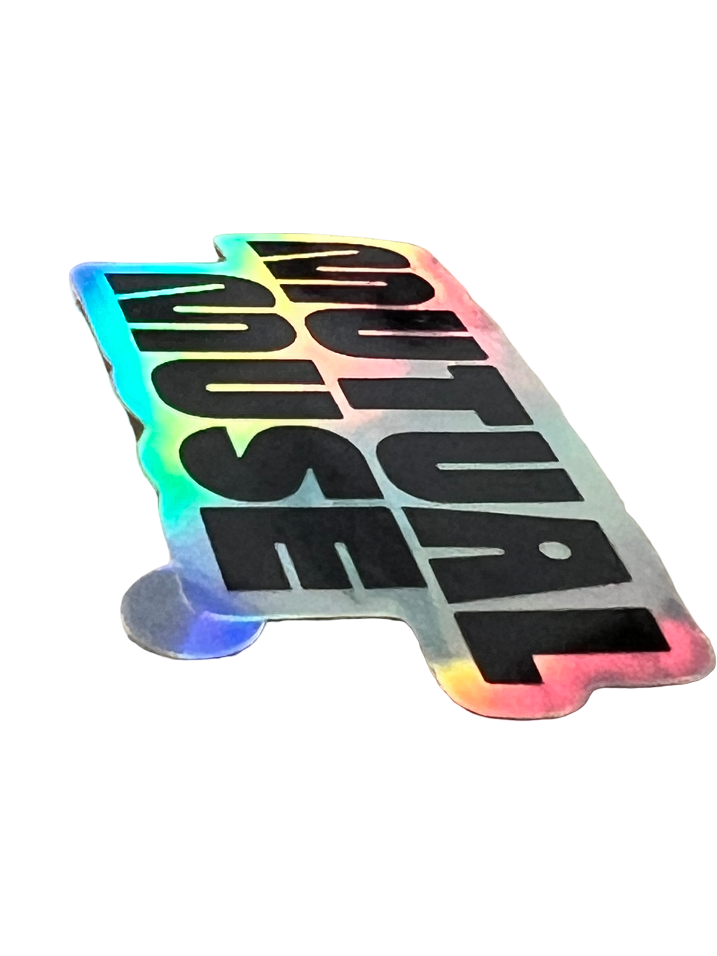 Mutual Muse Shiny Logo Sticker