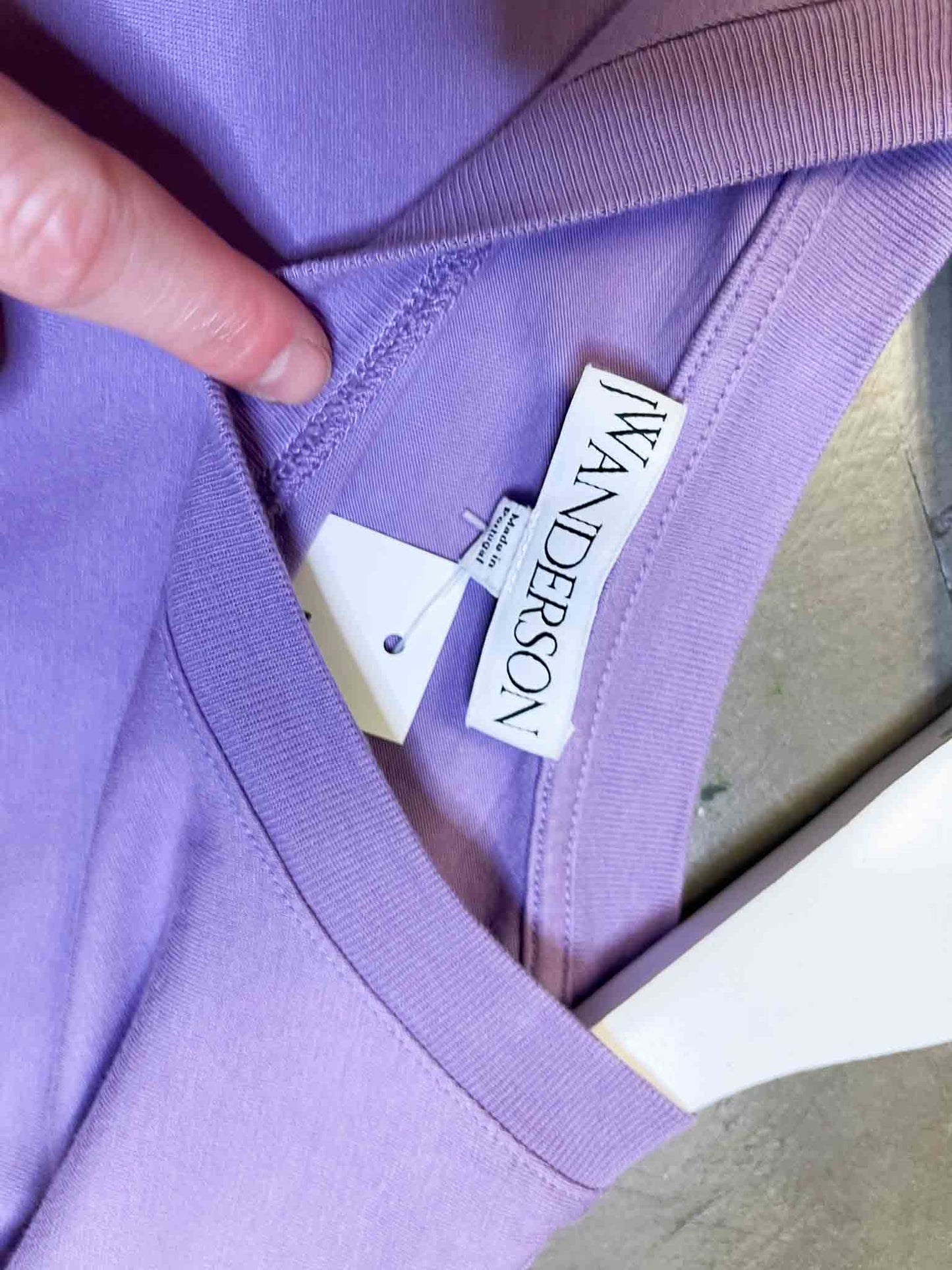 Size S | JW Anderson Lilac T-shirt