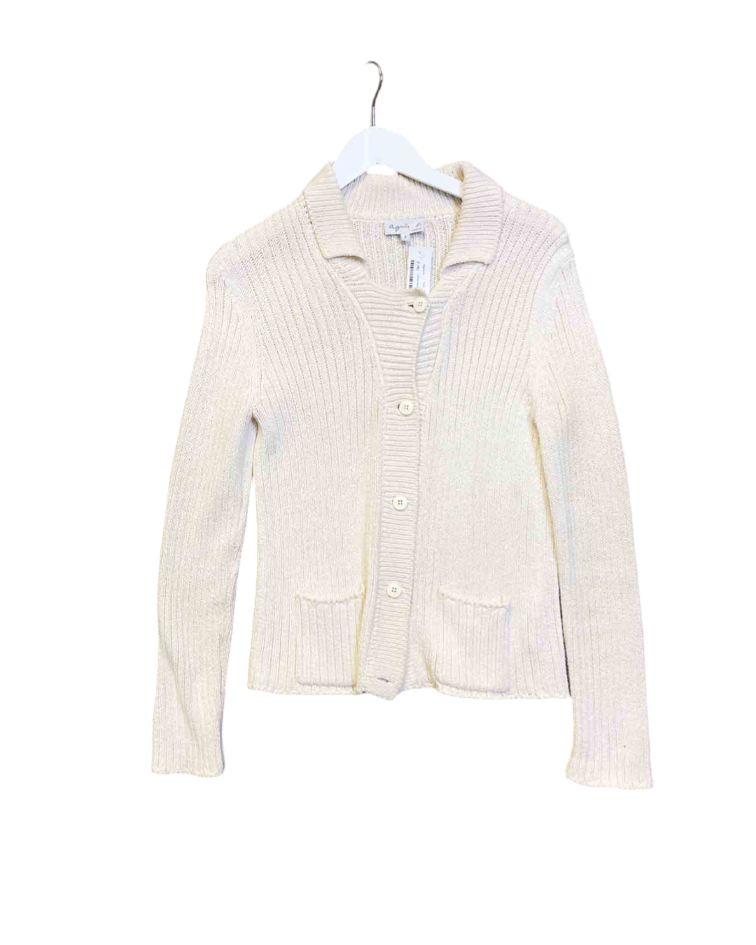 Size 2 (M) | Agnes B Cotton Cardigan