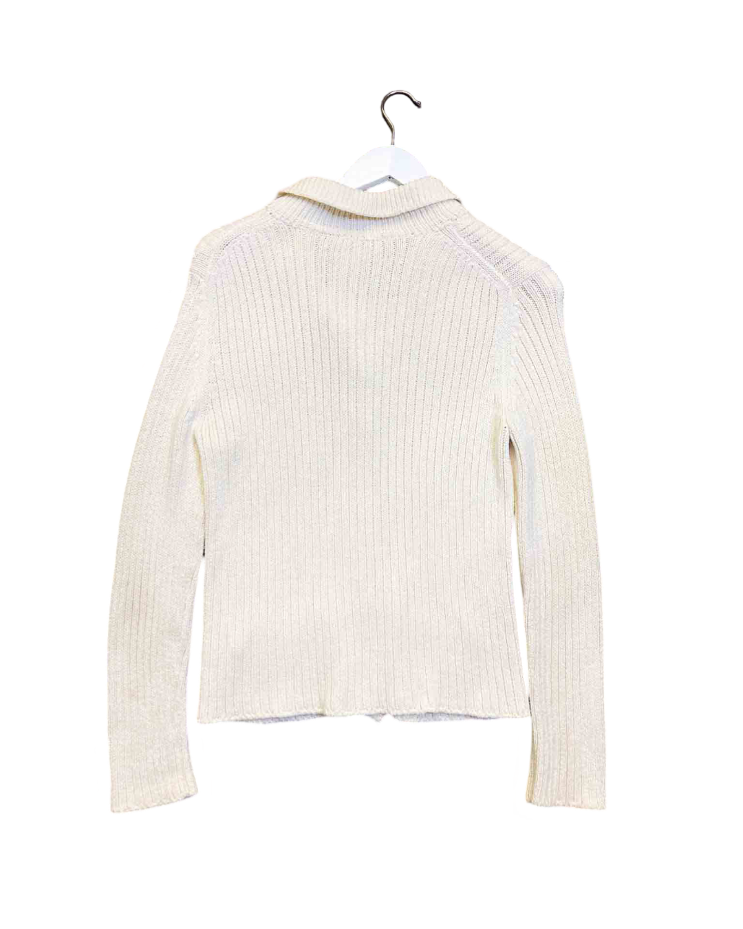 Size 2 (M) | Agnes B Cotton Cardigan