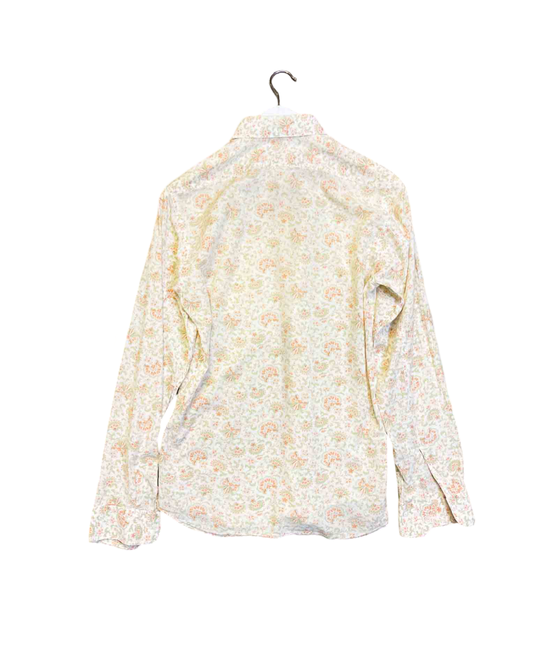 Size S | Agnes B Homme Floral Button Up Shirt
