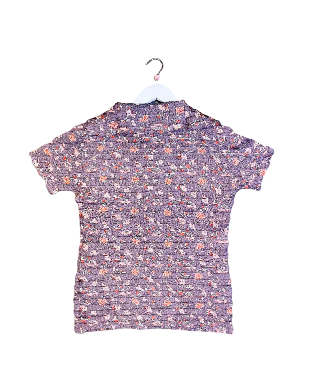 Size S/M | Comme des Garçons Tricot Pleated Polo Top