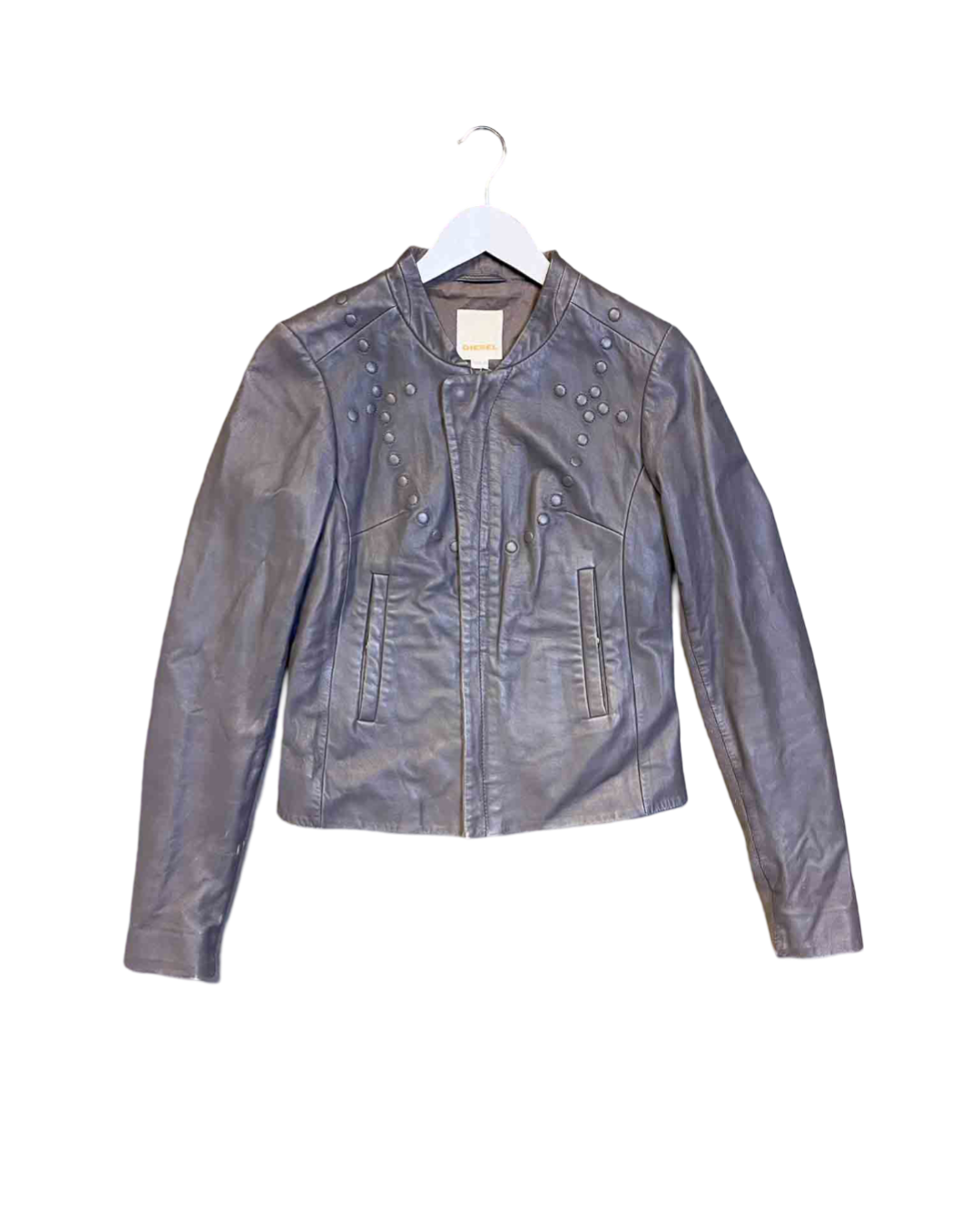 Size M | Diesel Y2K Leather Jacket
