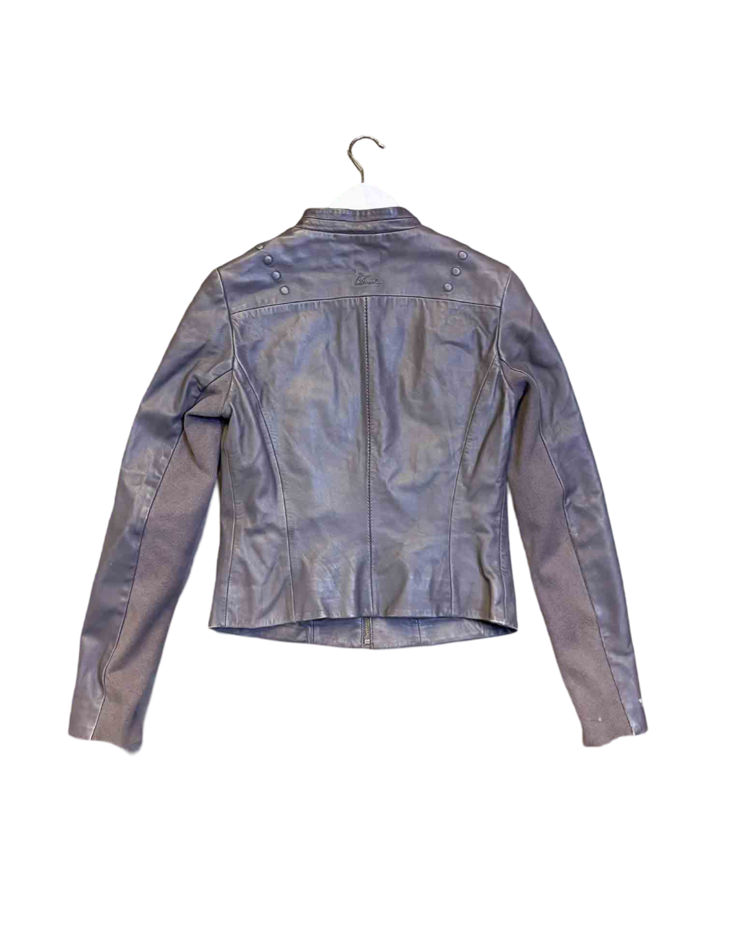 Size M | Diesel Y2K Leather Jacket