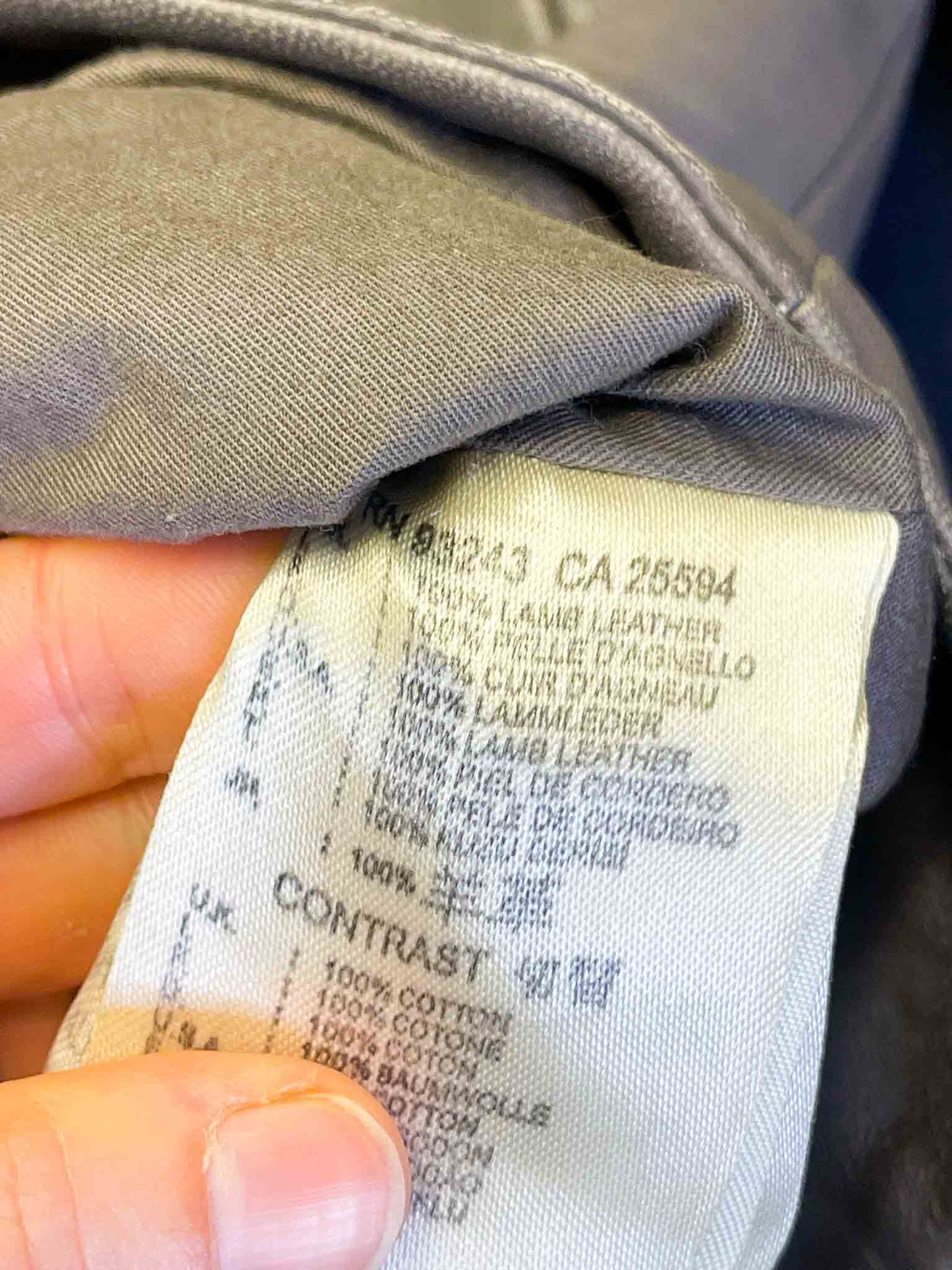 Size M | Diesel Y2K Leather Jacket