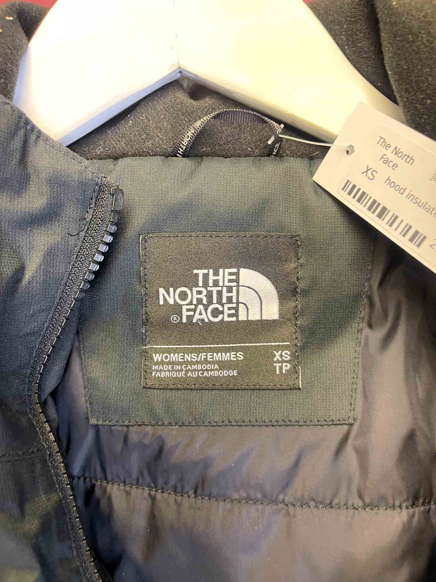 Size XS | The North Face Insulated Jacket