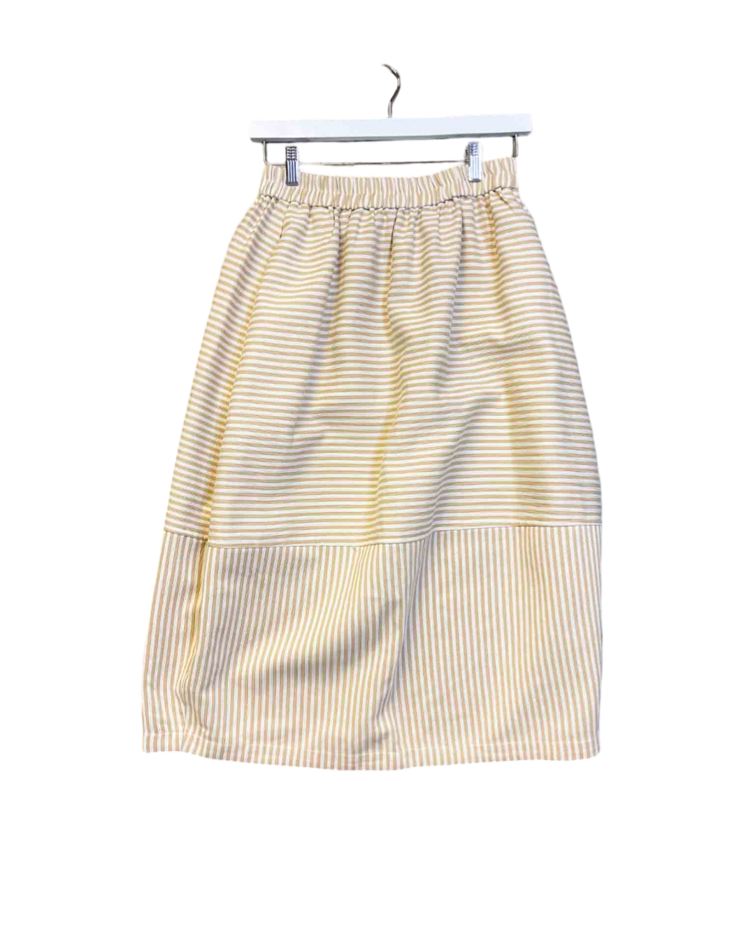 Size M | Alpha60 Striped Balloon Skirt