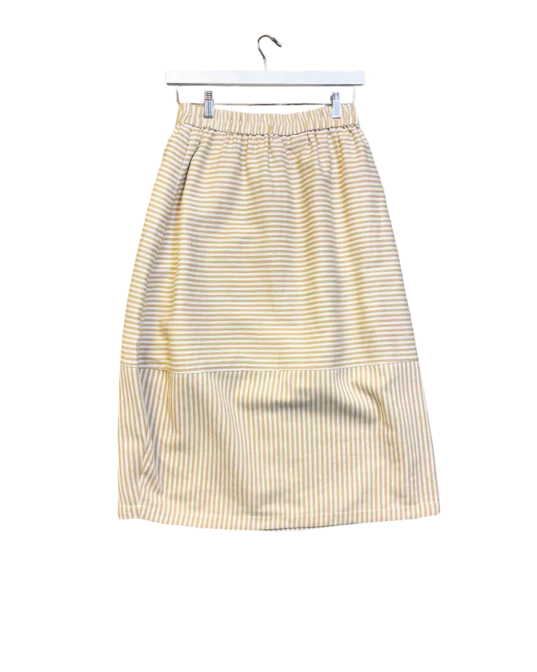 Size M | Alpha60 Striped Balloon Skirt