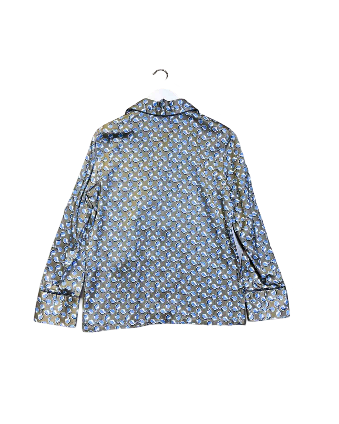 Size FR 40 (12) | A.P.C. Pajama Style Pattern Shirt
