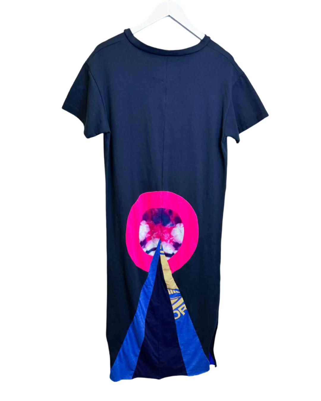 Size M | Conner Ives Multicoloured The Vanguard Panelled Dress