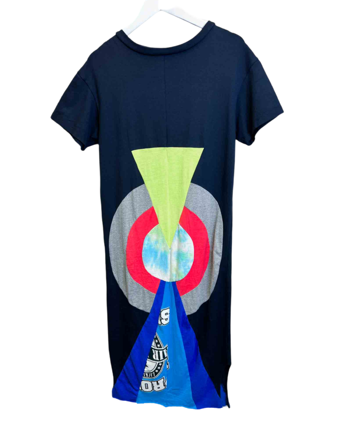 Size M | Conner Ives Multicoloured The Vanguard Panelled Dress