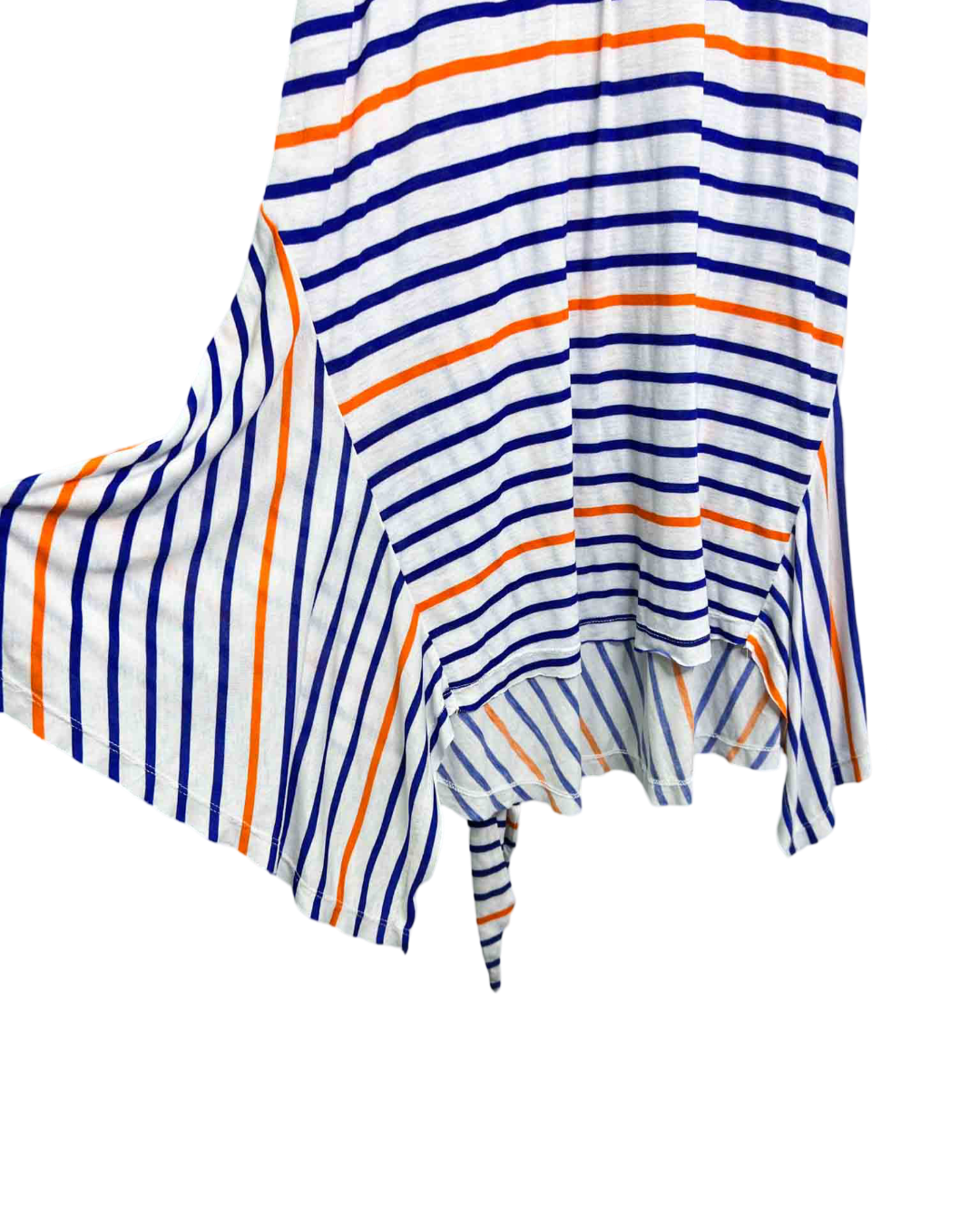 Size S | Preen Line White Blue and Orange Maxi Dress