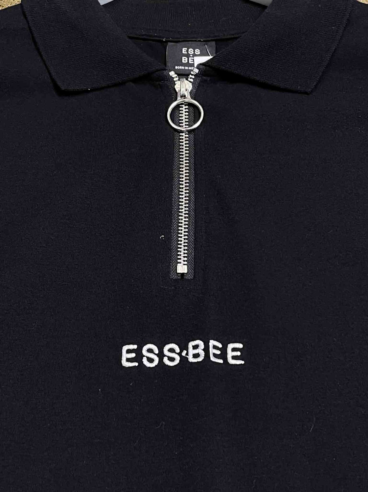 Size 3 (L) | ESS.BEE Half Zip Top