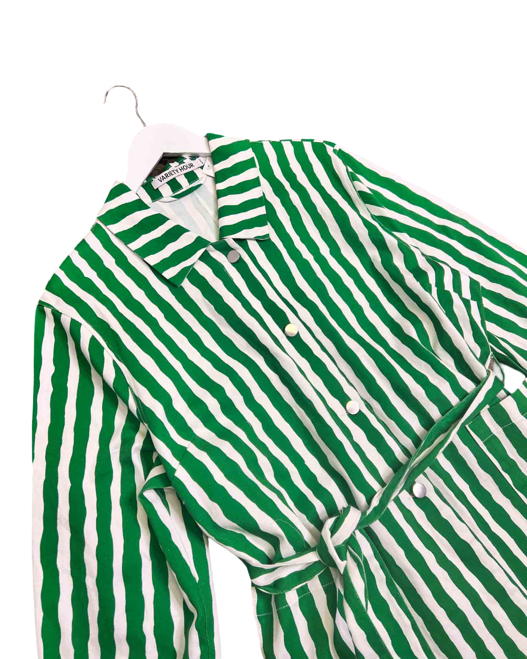 Size XXL | Variety Hour Striped Chore Jacket