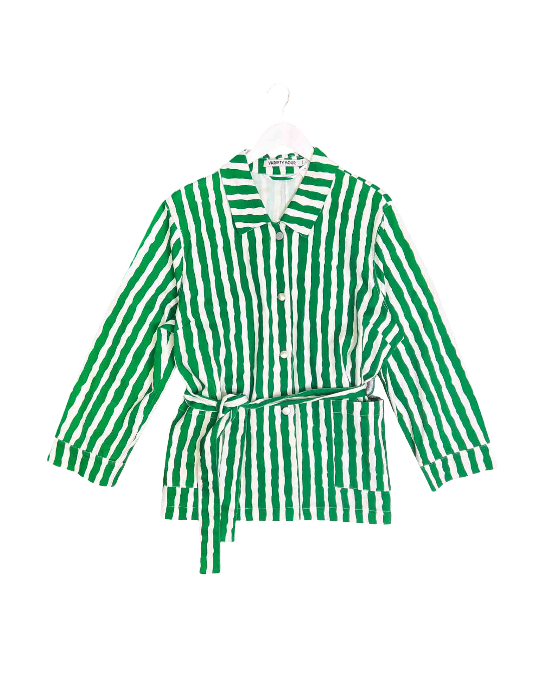 Size XXL | Variety Hour Striped Chore Jacket