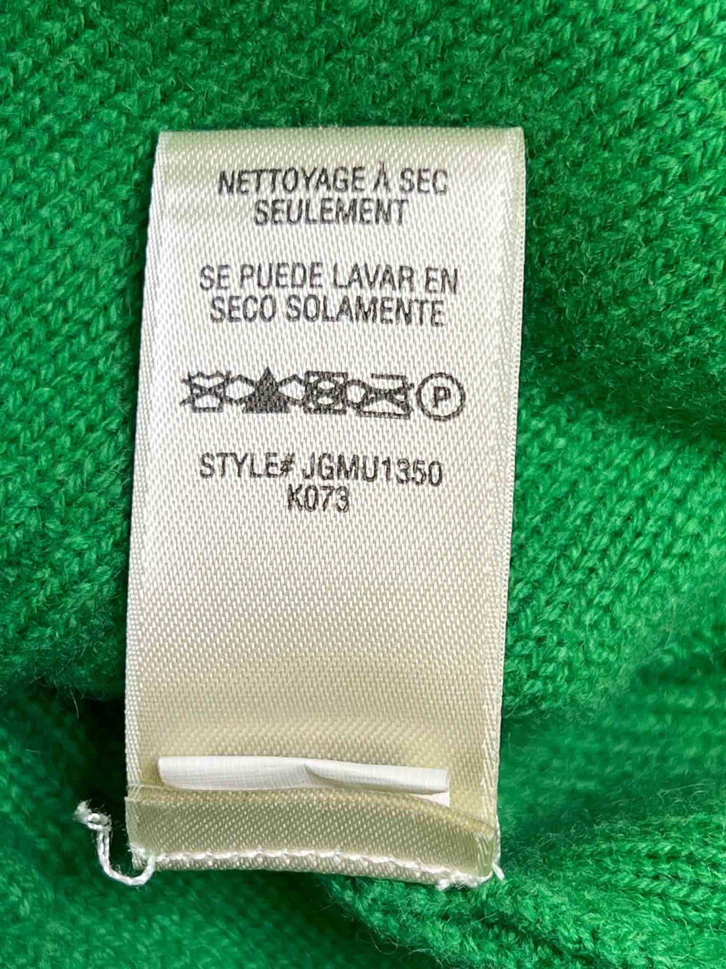 Size S | Juicy Couture Striped Wool Cashmere Cardi