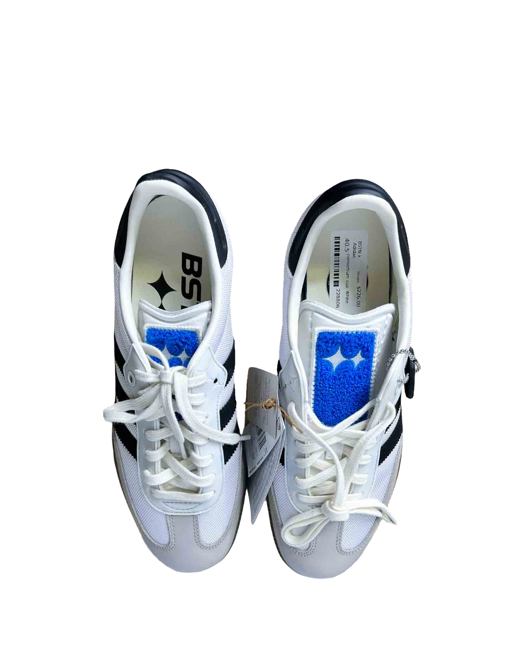 Size 40.5 | Adidas x BSTN Samba 'Consortium Cup' Sneakers With Tags