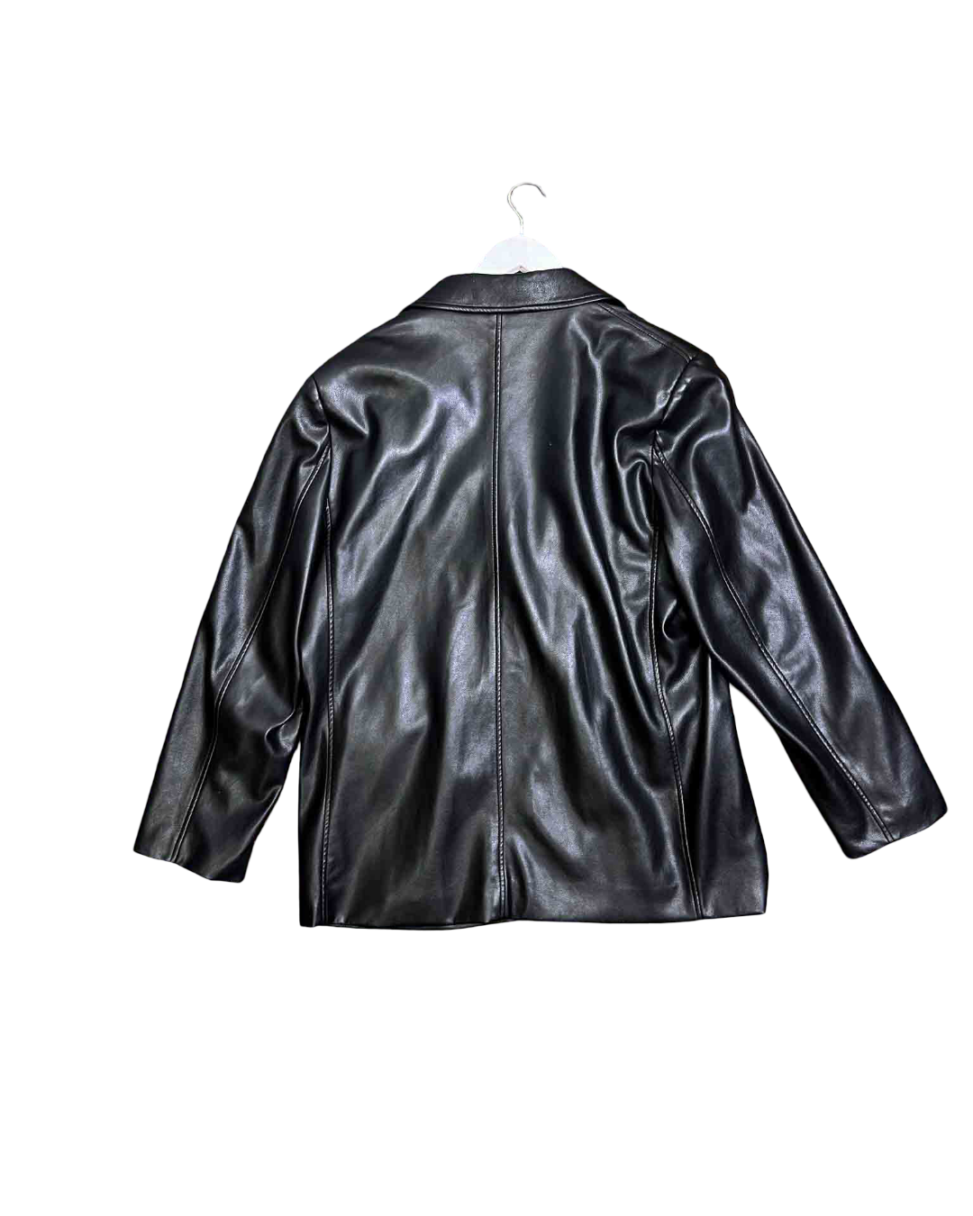 Size 14 | Incu Collection Pleather Jacket