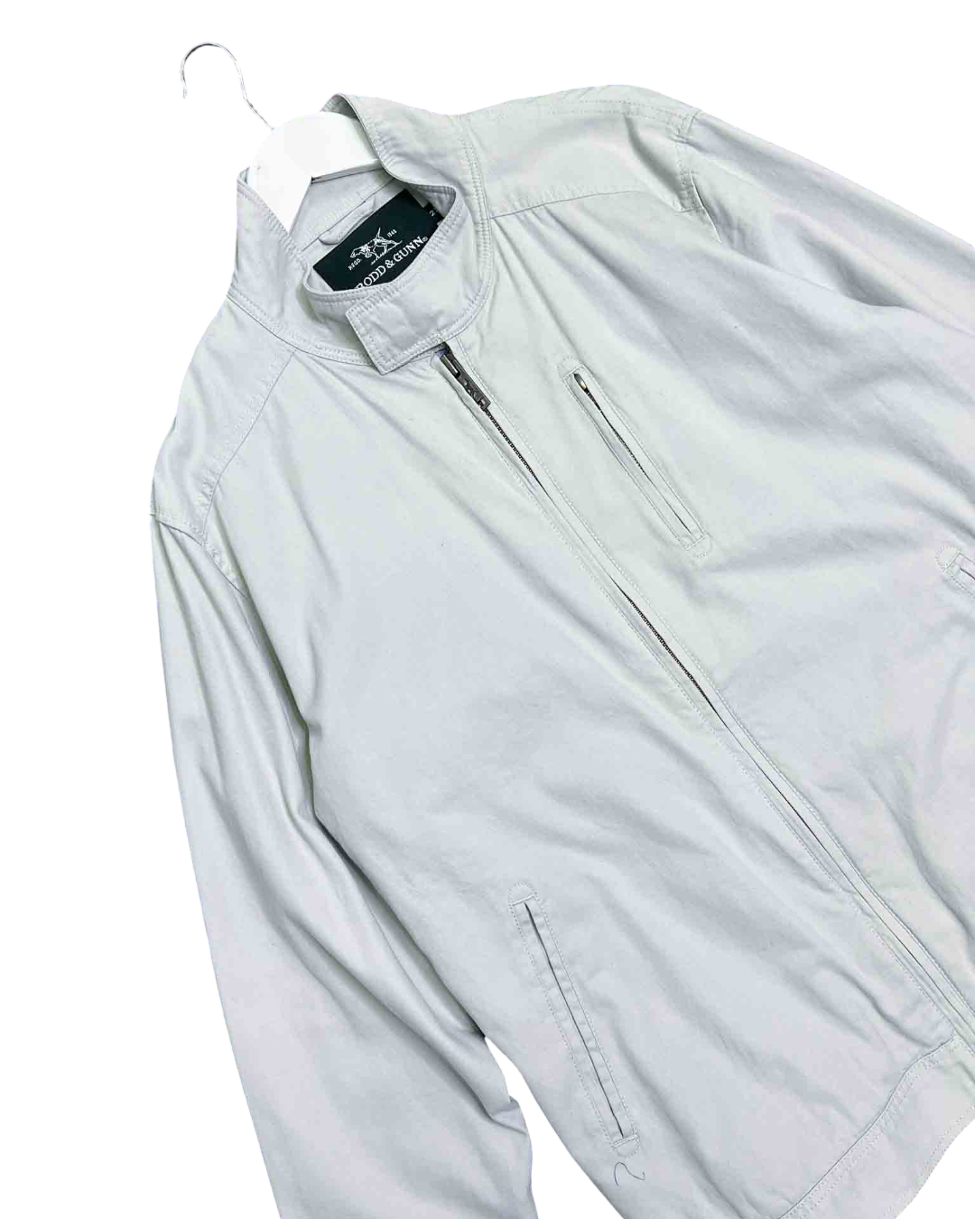 Size 2XL | Rodd & Gunn Light Grey Jacket