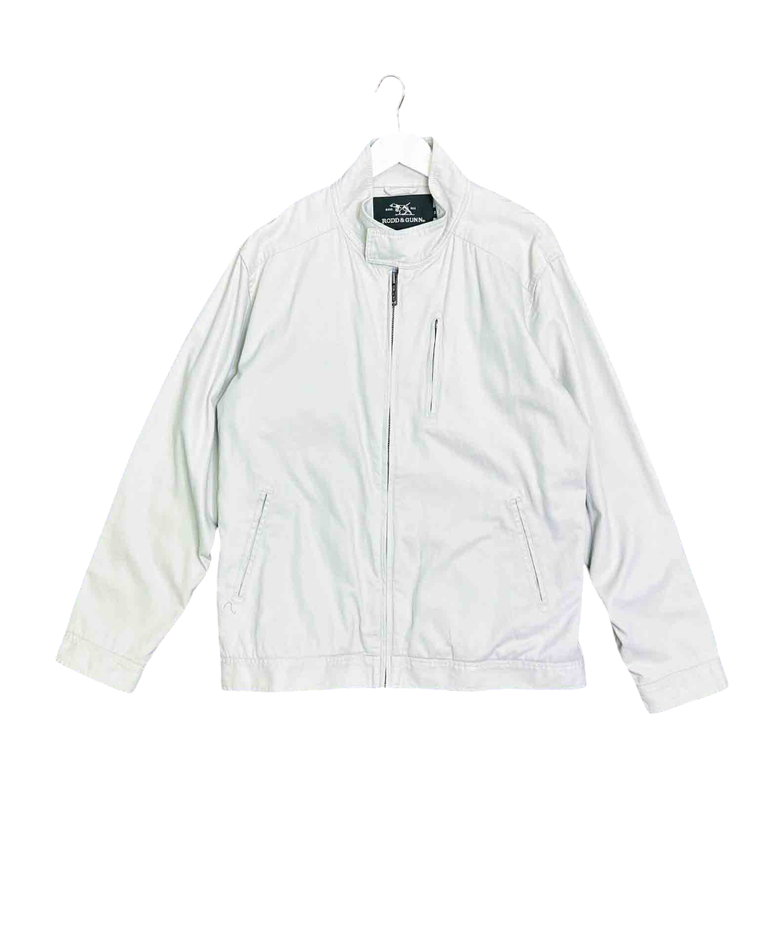 Size 2XL | Rodd & Gunn Light Grey Jacket
