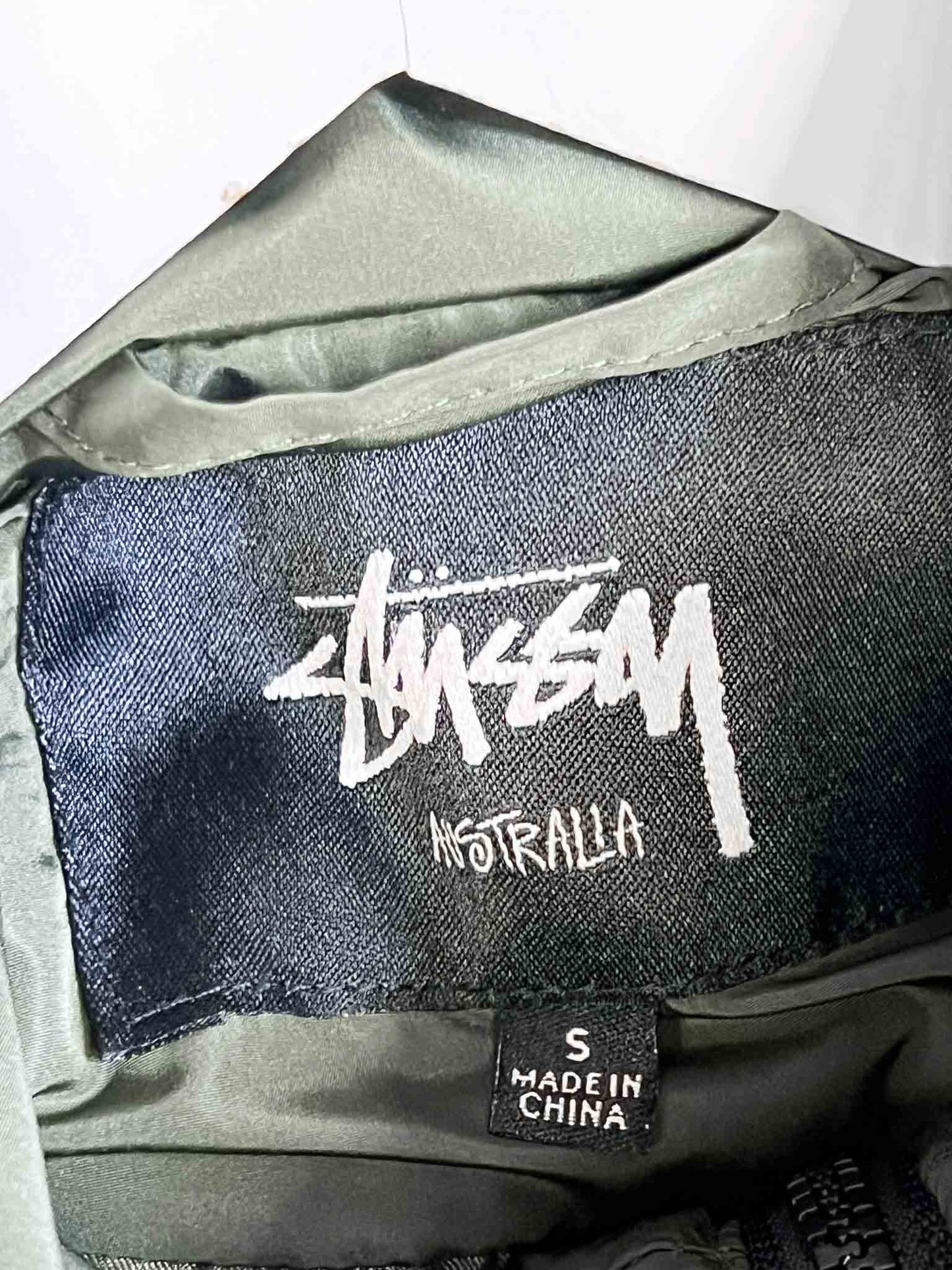 Size S | Stüssy Puffer Jacket
