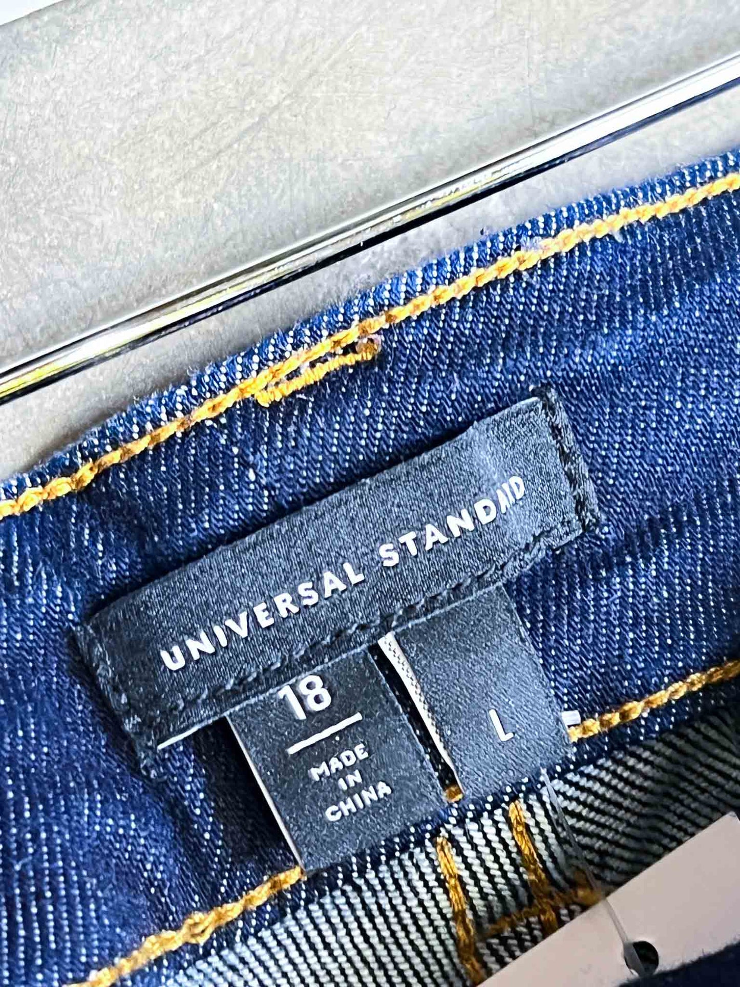 Size 18 | Universal Standard Indigo Jeans