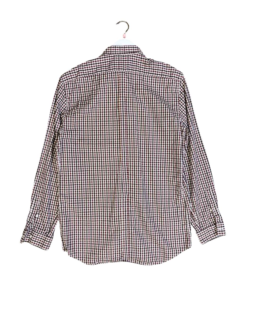 Size 41 (M/L) | Burberry Gingham Shirt