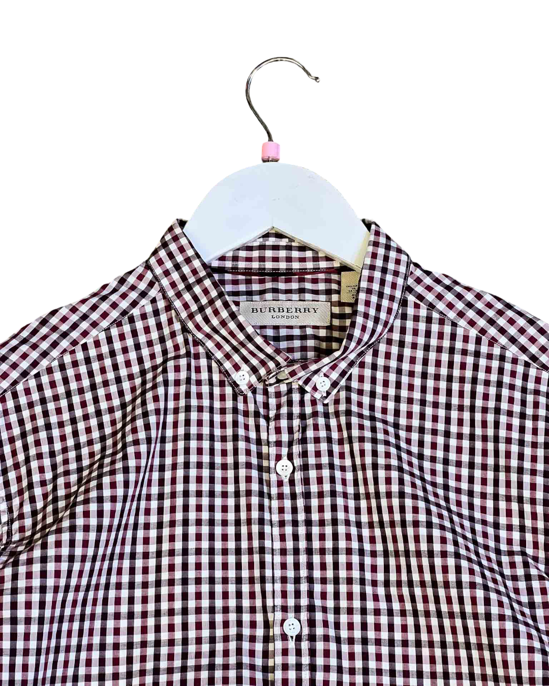 Size 41 (M/L) | Burberry Gingham Shirt