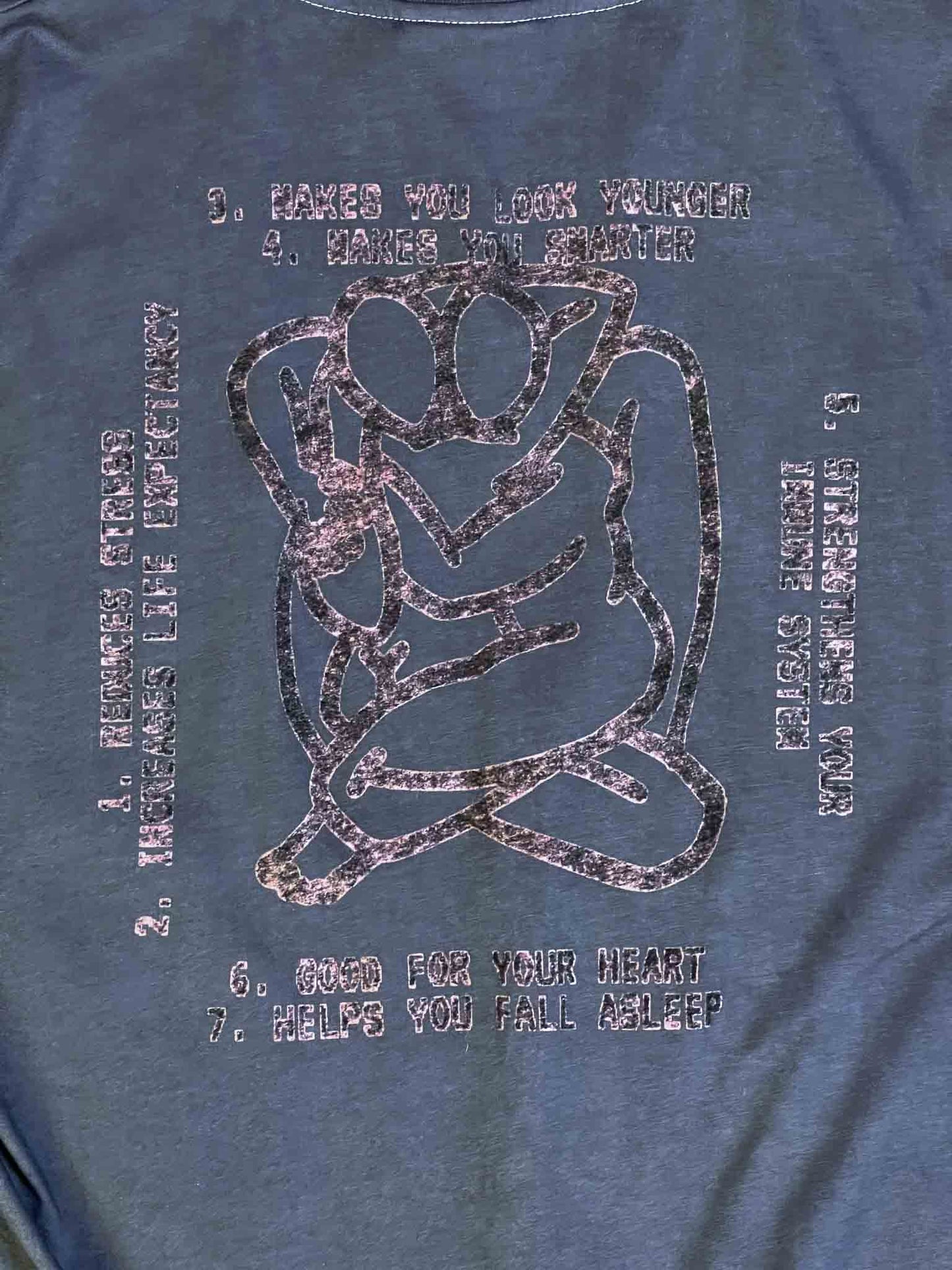Size XXL | Carne Bolllente Benefits of Sex T-shirt