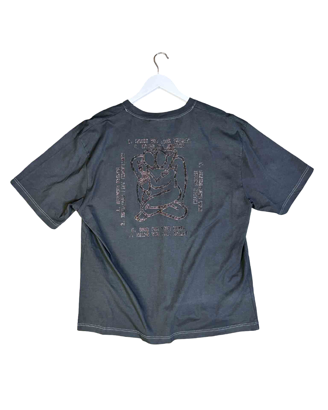 Size XXL | Carne Bolllente Benefits of Sex T-shirt
