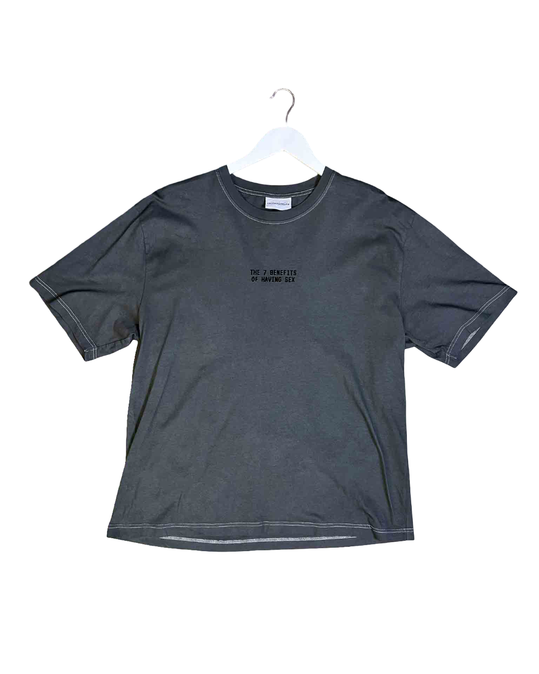 Size XXL | Carne Bolllente Benefits of Sex T-shirt