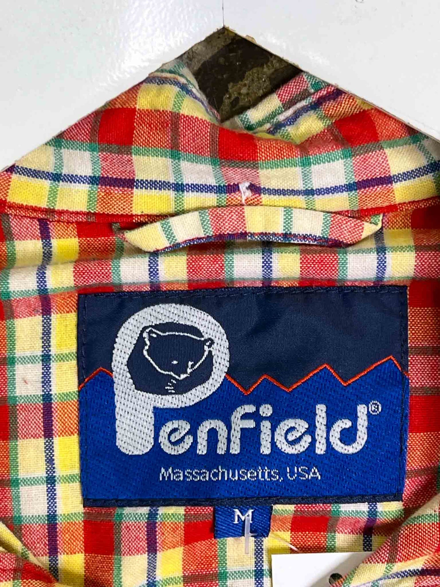 Size M | Penfield Plaid Shirt
